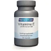Nova vitae Vitamine E 400IU Nova Vitae 60cap