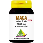 Snp Maca extra forte 9000mg puur