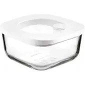 Guzzini Leak-Proof Glass Container 410 Cc White