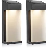 Smartwares OSL-50010, Buitenwandlamp, Anthraciet, Aluminium, IP44, Voor gevelmontage