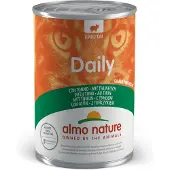 Almo Nature 24x Daily Menu Kattenvoer Nat Tonijn 400 gr