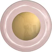 Ebb & Flow Horizon Plafond- / Wandlamp Ø: 36 cm | Shiny Gold | Bright coral E27 IP44