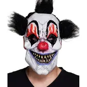 Coppens Horror clown scary masker