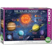 Eurographics Solar System Puzzel (500 XL stukjes)