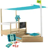 Tp Toys Zandbak speelboot voor kinderen tp619