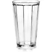 Serax Surface longdrink - Ø 8,5 cm - hoogte 14 cm - set van 4