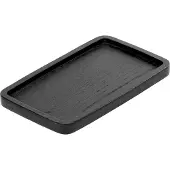 Serax Dienblad Passe-Partout Kitchen & Table By Vincent Black S 20 x 12 x 1,7 cm