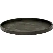 Serax Dienblad Passe-Partout Kitchen & Table By Vincent Black 43,6 x 31,6 x 2,8 cm
