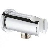 GROHE Rainshower - Wandaansluitbocht, chroom 26658000