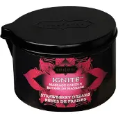 Kamasutra Massagekaars - Strawberry Dreams