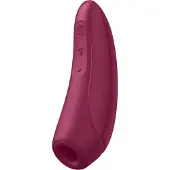 Huismerk Satisfyer Curvy 1+ - Rose Red