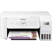 Epson L3266 Inkjet A4 DPI 33 ppm Wi-Fi (Inktpatroon, Kleur), Printer, Wit