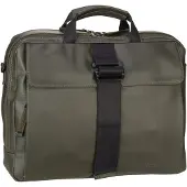 Jost Business tas Schoudertas met laptopvak Viborg Business Bag Olive Olijfgroen