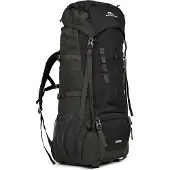 Dutch Mountains Backpack 65-75 ltr Dames & Heren Incl. regenhoes Lichtgewicht Zwart
