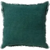 Dutch decor - BURTO - Kussenhoes 60x60 cm - gewassen katoen - Sagebrush Green - groen