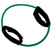 Body-solid BSTART Weerstandsband - Ankle Cuffs Groen - Licht