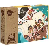 Clementoni Play For Future Yo Ho Ho 24st maxi