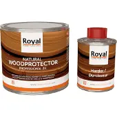 HSM Collection Houtlak Natural Wood Protector 2K | HSM Collection ethanol transparant 0x0x0 cm overig | NADUVI