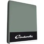 Cinderella Hoeslaken Green 25 cm (Jersey) 2024-70 x 200 cm