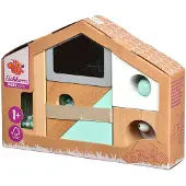 Simba Baby Pure Houten Bouwblokken met Geluid