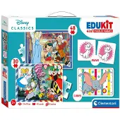 Clementoni Edukit 4 In 1 Disney Classic Veelkleurig Kinderen