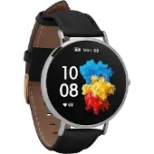 SmartWatch Verona Smartwatch (Zilver/Zwart) (50 mm), Sporthorloges + Smartwatches