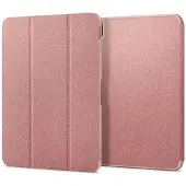Spigen Urban Fit Bookcase voor de Apple iPad Pro 13 (2025) M5 / (2024) M4 - Rose Gold