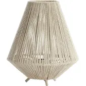 Light & Living Tafellamp japandi Felida Ø 28cm crème
