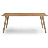 Giga Meubel Eettafel Denmark Mangohout 160cm