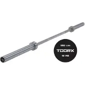 Toorx Olympische Halterstang - Chrome - 180 cm