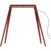 Foscarini Bridge Tafellamp Bridge 2 | Dark Red