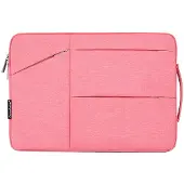 Canvas Artisan Laptophoes 13 Inch - XV Sleeve - Roze