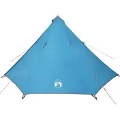 vidaXL Tipitent voor gezin 8-persoons waterdicht blauw