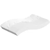 vidaXL Binnenveringmatras middelhard 100x200 cm