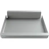 STEELLISH Dienblad ONI small | aluminium grijs 29x34x5x5 cm dienbladen | NADUVI
