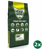 Yourdog 2x12 kg istarski kratkodlaki gonic senior hondenvoer