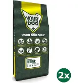 Yourdog 2x12 kg tervuerense herder volwassen hondenvoer