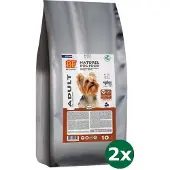 BF Petfood 2x10 kg adult small breed hondenvoer