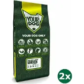 Yourdog 2x12 kg grand basset griffon vendÉen volwassen hondenvoer