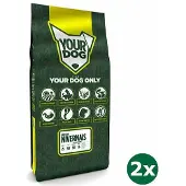 Yourdog 2x12 kg griffon nivernais volwassen hondenvoer