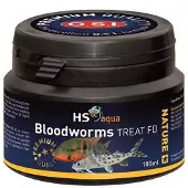 HS Aqua Bloodworms - 100ML - Aquariumvoer