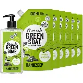 Marcel's Green Soap Handzeep Tonka & Muguet 500 Ml + 6 Navullingen Pakket