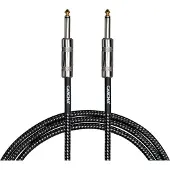 Cascha Standard Line Guitar Cable 9 m Recht - Recht Instrumentkabel