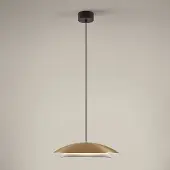 LedsC4 Noway Big Hanglamp Phase-cut | Gold