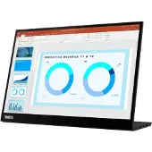 Lenovo ThinkVision M14d 14 16:10 2.2K Mobiele-beeldscherm USB-C - 63AAUAT6WL