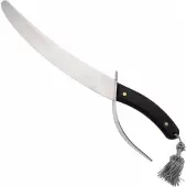 Pulltex Sabre Deluxe Black 107-849-00, champagnesabel