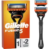 Gillette Fusion 5 Scheerhouder - Met 2 Mesjes