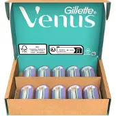Venus Gillette Extra Smooth Swirl Navulmesjes (10 stuks)