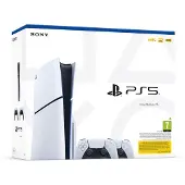 Sony PlayStation 5 Slim Disc Edition + Extra Controller Wit