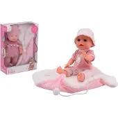 Baby Rose pop deluxe 35 cm. 27713